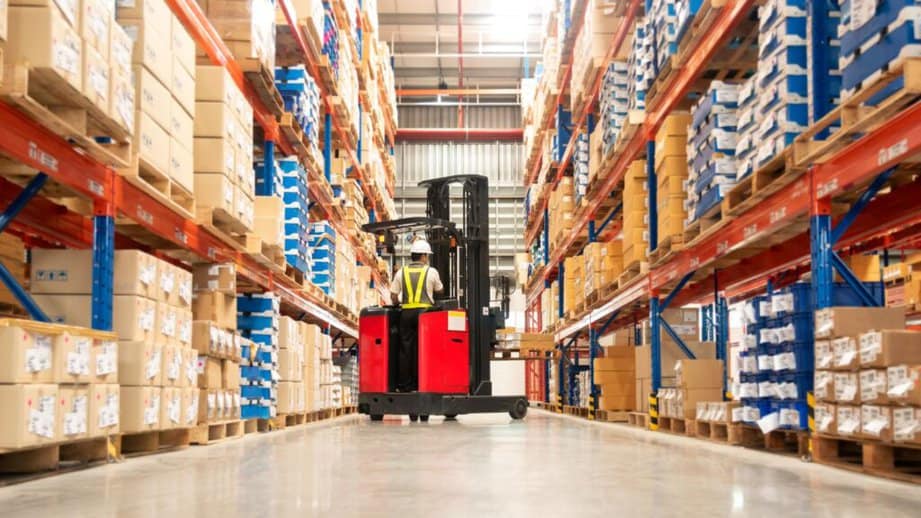 a warehouse