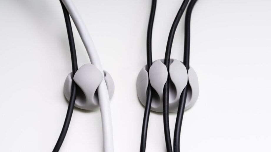 cord organizers with cords