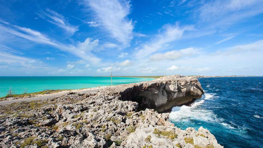 glass window bridge in Eleuthera Bahamas