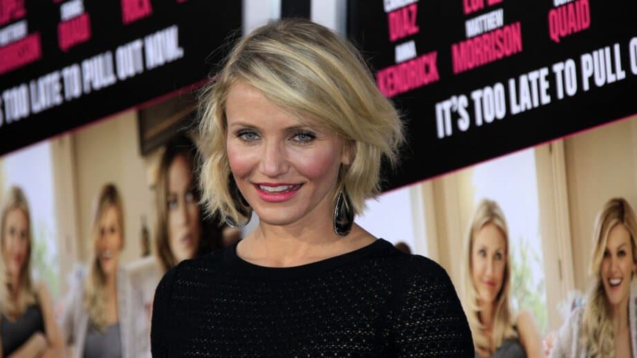 cameron diaz with short hair