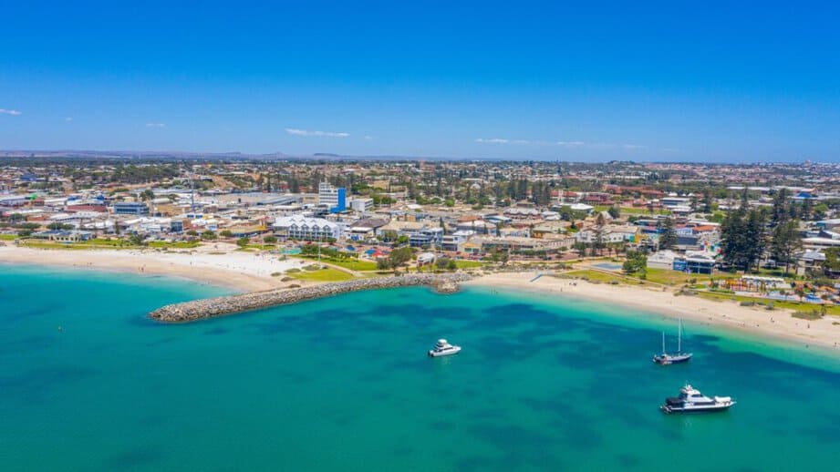 geraldton Australia Beach Coast