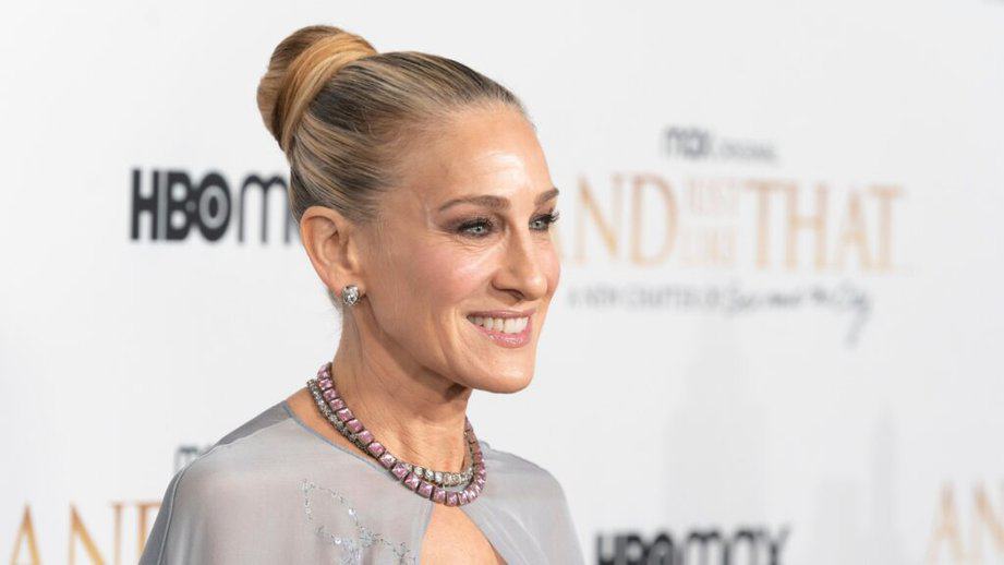 sarah jessica parker aging beautifully