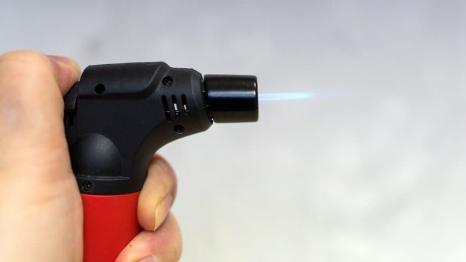 gas torch lighter