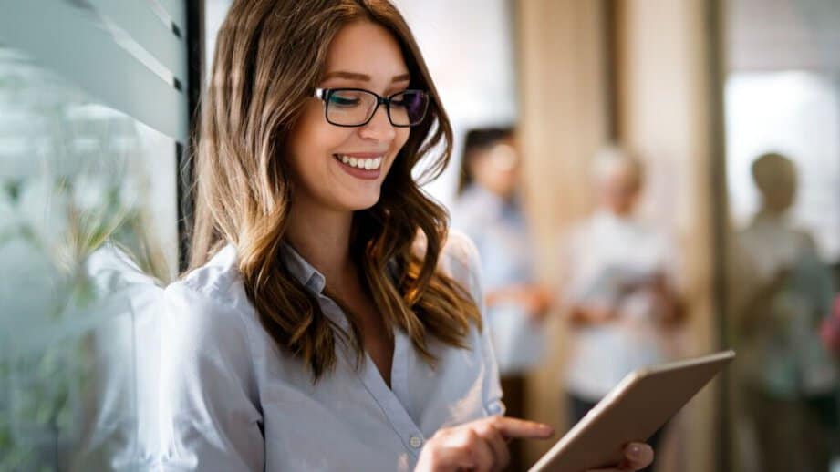 successful businesswoman time management