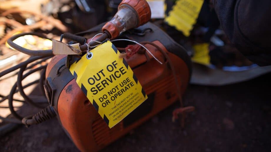 power tools that are broken