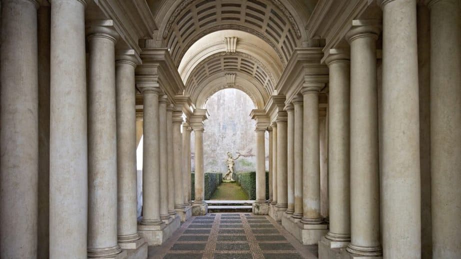 Palazzo Spada in rome